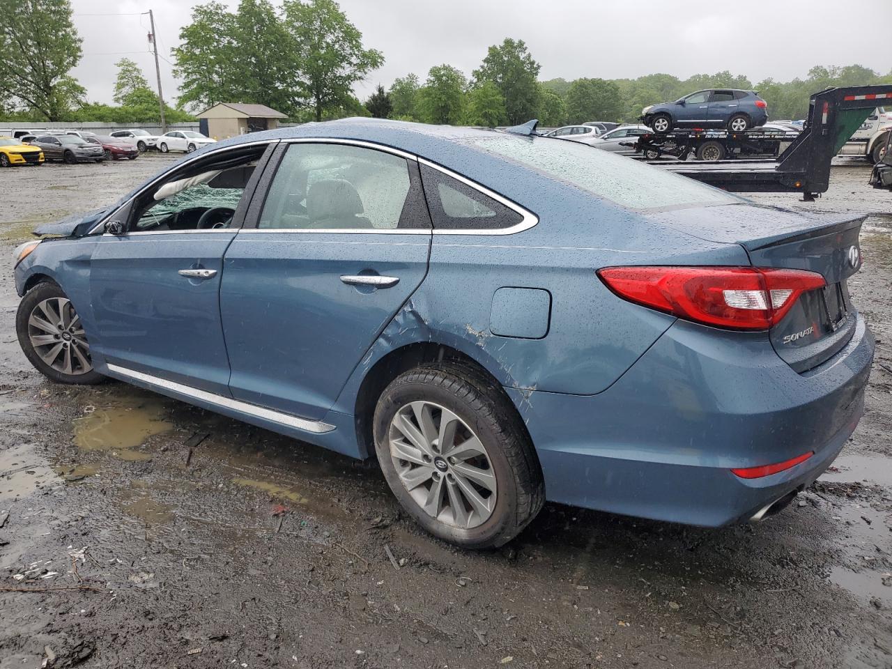 5NPE34AF0HH464993 2017 Hyundai Sonata Sport