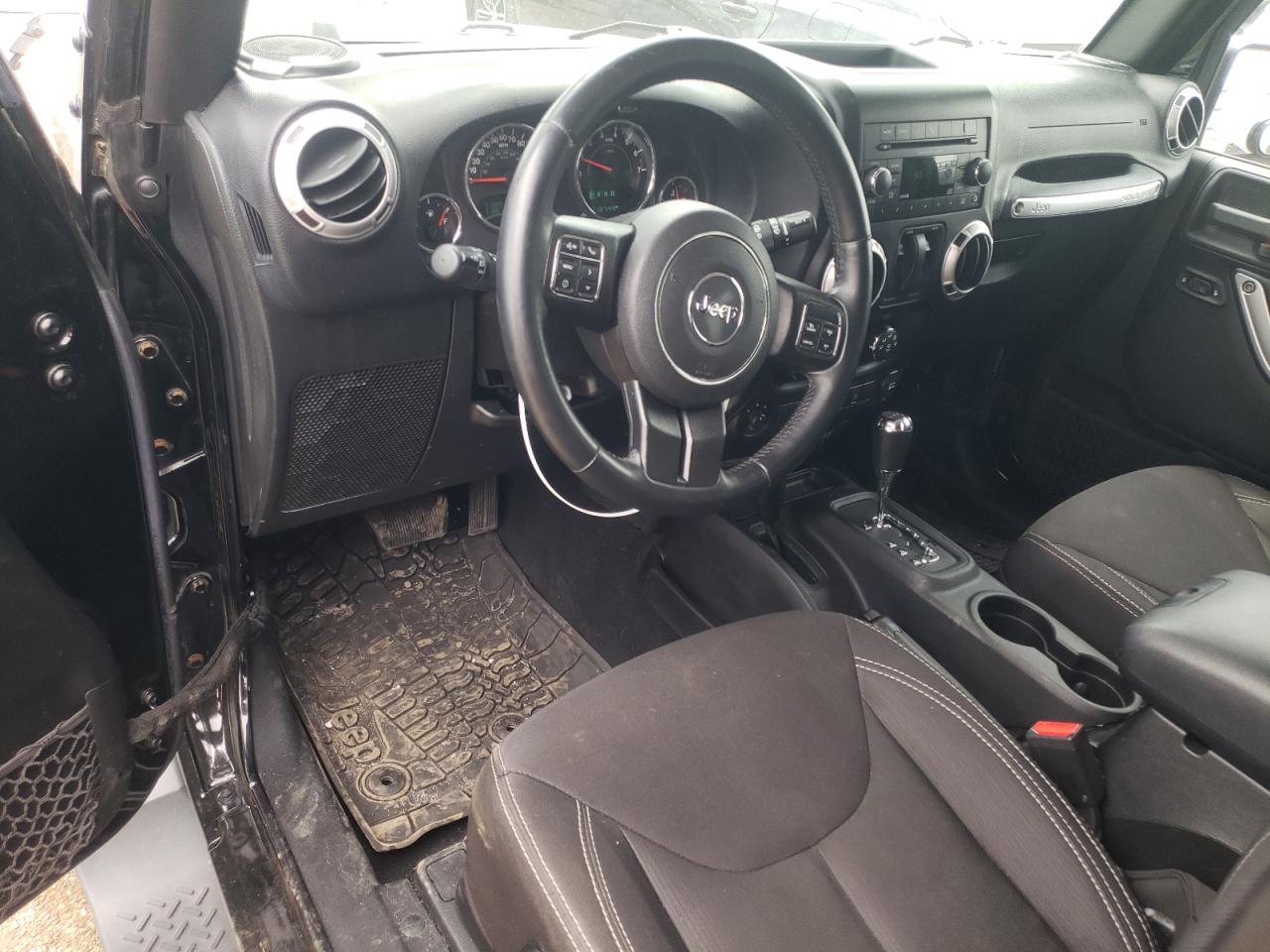 1C4AJWBG6FL626173 2015 Jeep Wrangler Sahara