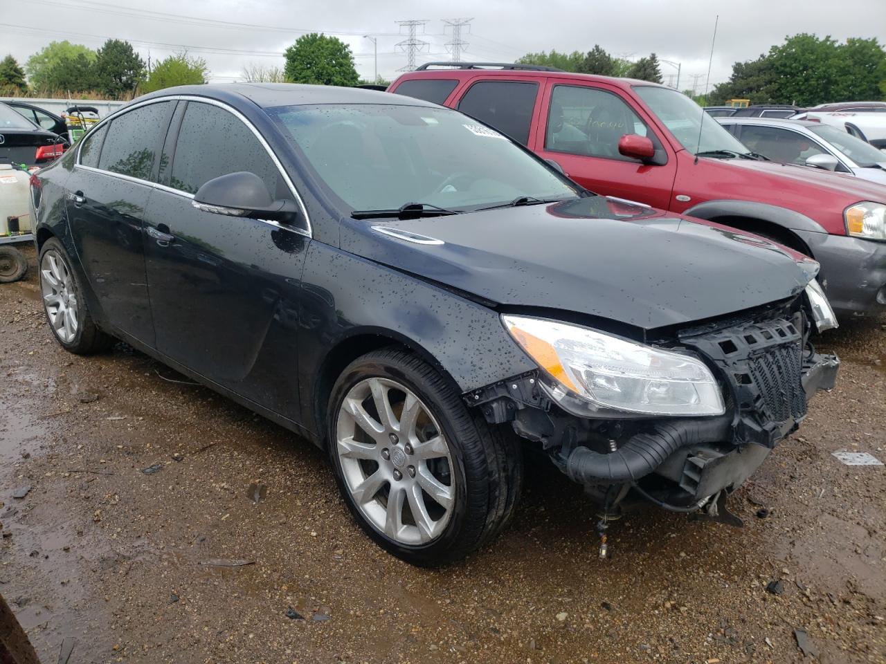 2G4GU5GV3D9141086 2013 Buick Regal Premium