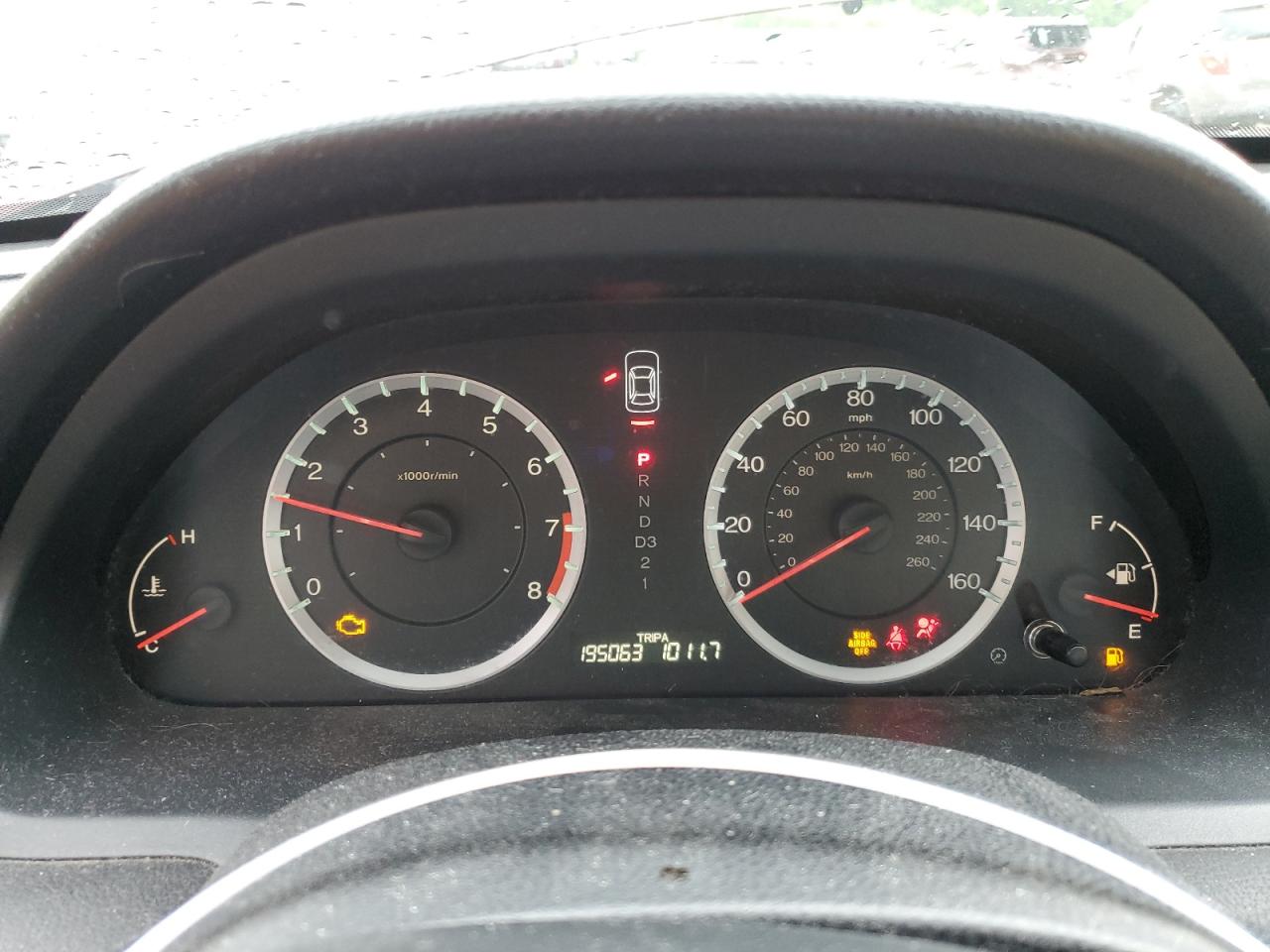 1HGCP2F43BA064661 2011 Honda Accord Lxp