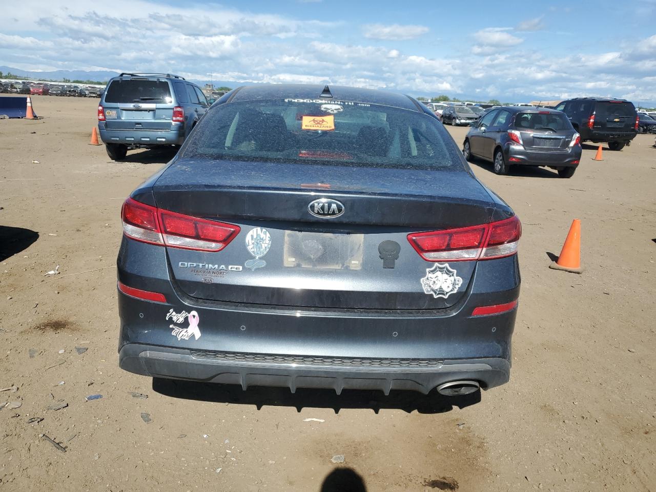 5XXGT4L32LG409350 2020 Kia Optima Lx
