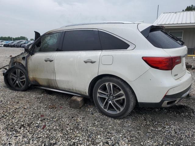 2017 Acura Mdx Advance VIN: 5FRYD4H83HB019629 Lot: 55400264