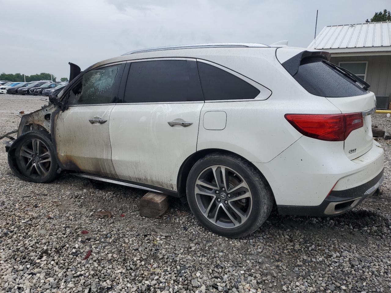 5FRYD4H83HB019629 2017 Acura Mdx Advance