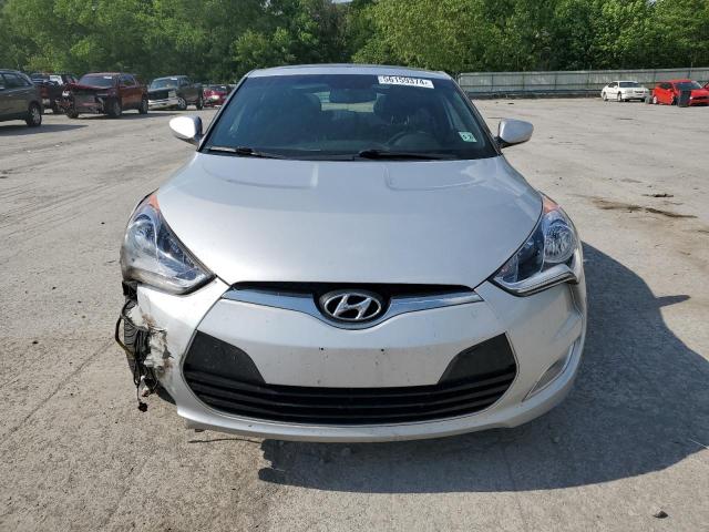 2016 Hyundai Veloster VIN: KMHTC6AD9GU266494 Lot: 56159374