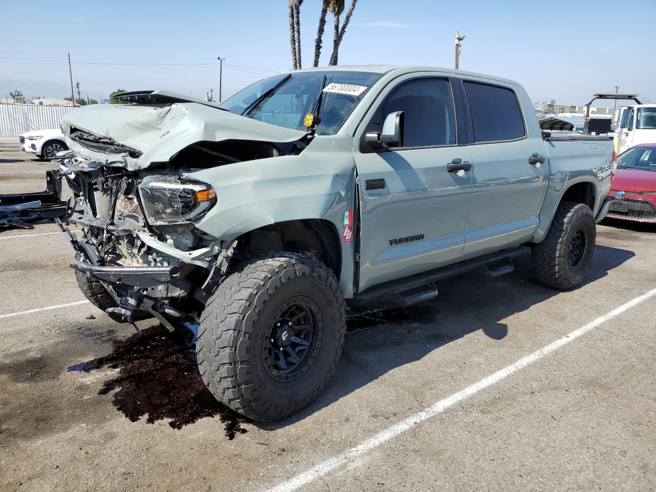 2021 Toyota Tundra Crewmax Sr5 vin: 5TFDY5F1XMX041966