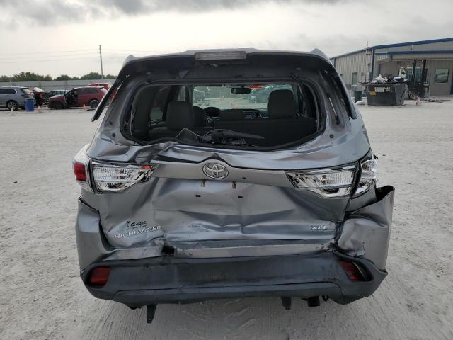 2016 Toyota Highlander Xle VIN: 5TDKKRFH8GS501150 Lot: 54892694