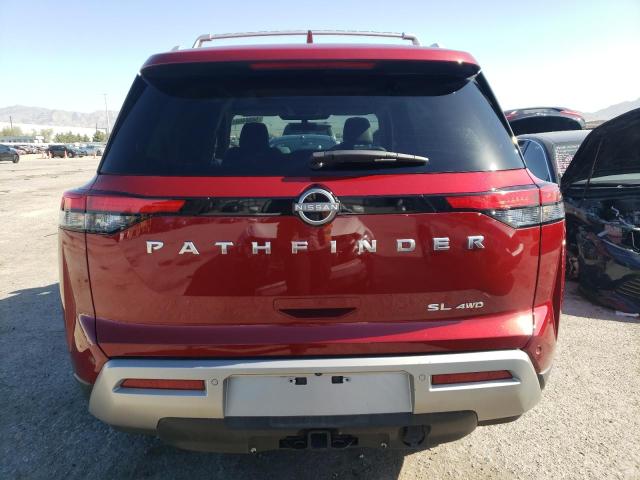 2024 Nissan Pathfinder Sl VIN: 5N1DR3CD0RC214176 Lot: 56884604