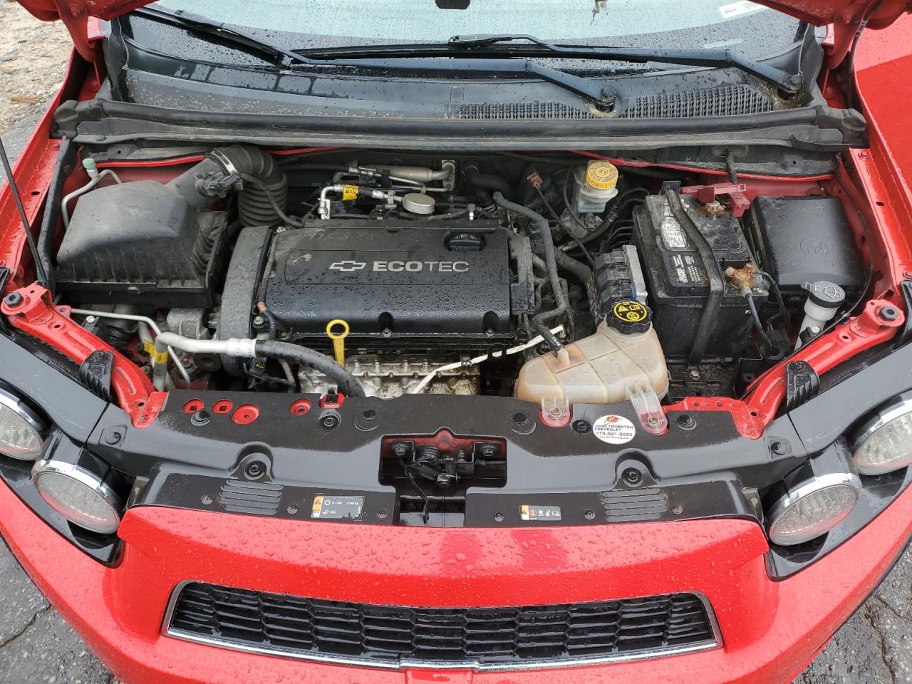 1G1JA5SH0E4134291 2014 Chevrolet Sonic Ls