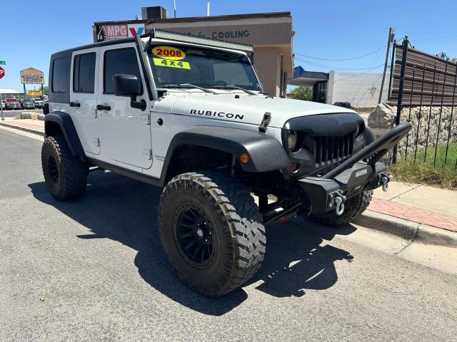 2008 Jeep Wrangler Unlimited Rubicon VIN: 1J4GA69138L629721 Lot: 56354954