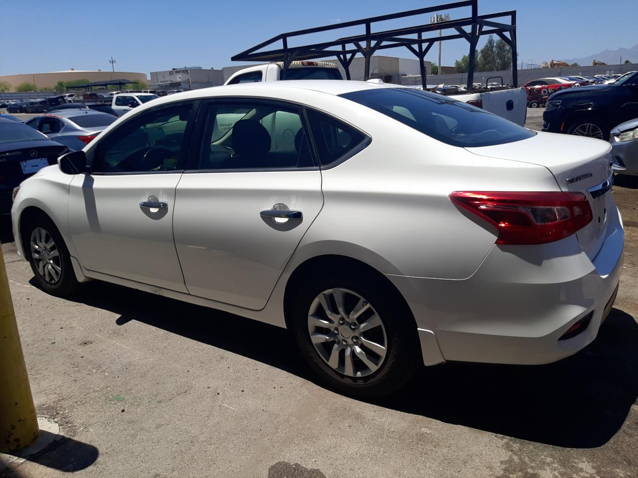 3N1AB7AP9HY399496 2017 Nissan Sentra S