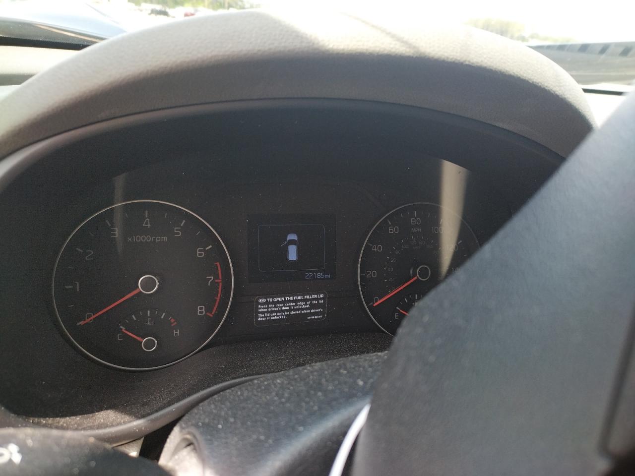 KNDPM3AC9K7549722 2019 Kia Sportage Lx