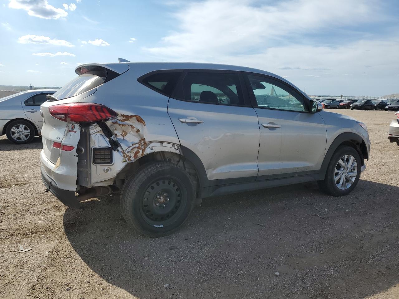 2020 Hyundai Tucson Se vin: KM8J2CA43LU194503