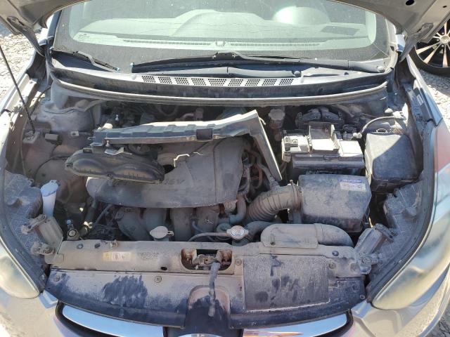 2013 Hyundai Elantra Gls VIN: KMHDH4AE2DU539158 Lot: 55135304