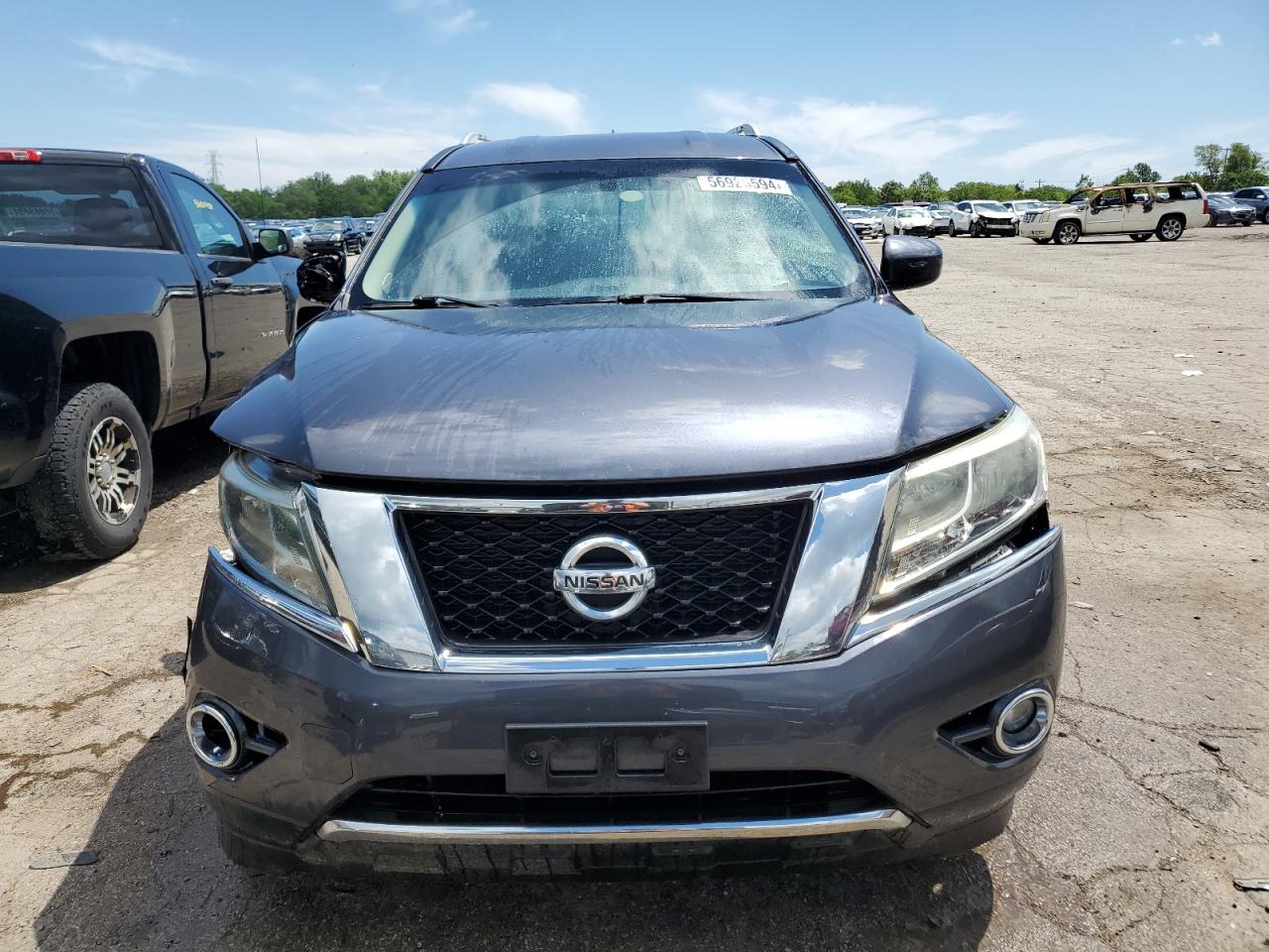 2014 Nissan Pathfinder S vin: 5N1AR2MM4EC608933