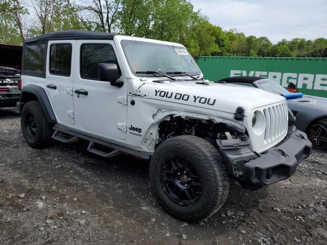 2022 Jeep Wrangler Unlimited Sport VIN: 1C4HJXDG9NW227384 Lot: 53987804