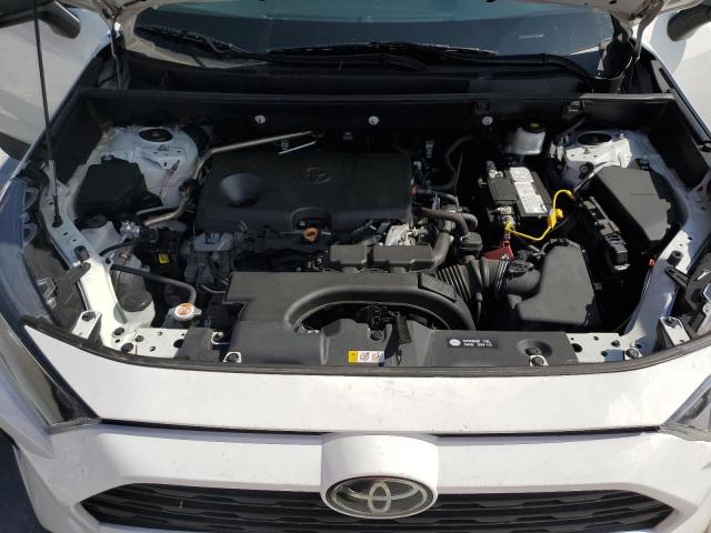 VIN 2T3H1RFV9MC125394 2021 Toyota RAV4, LE no.12