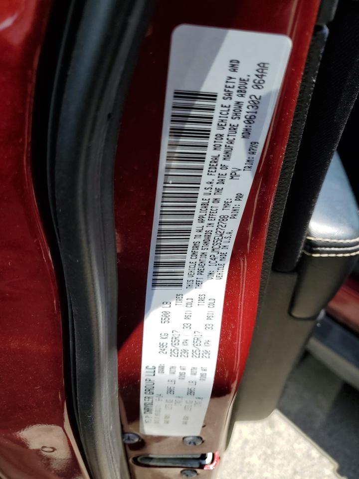 1C4PJMCS5EW272788 2014 Jeep Cherokee Latitude