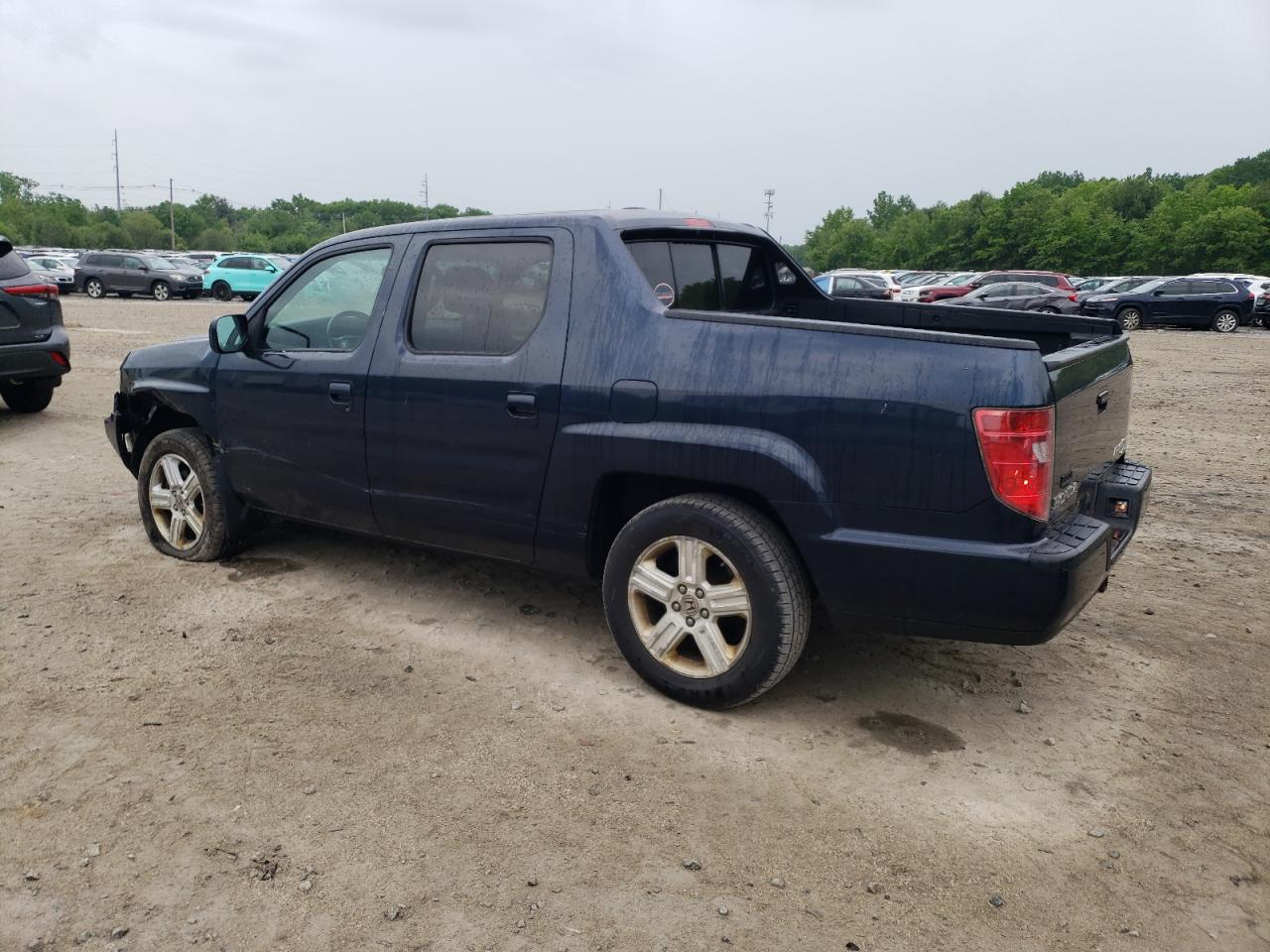 5FPYK1F58BB455308 2011 Honda Ridgeline Rtl