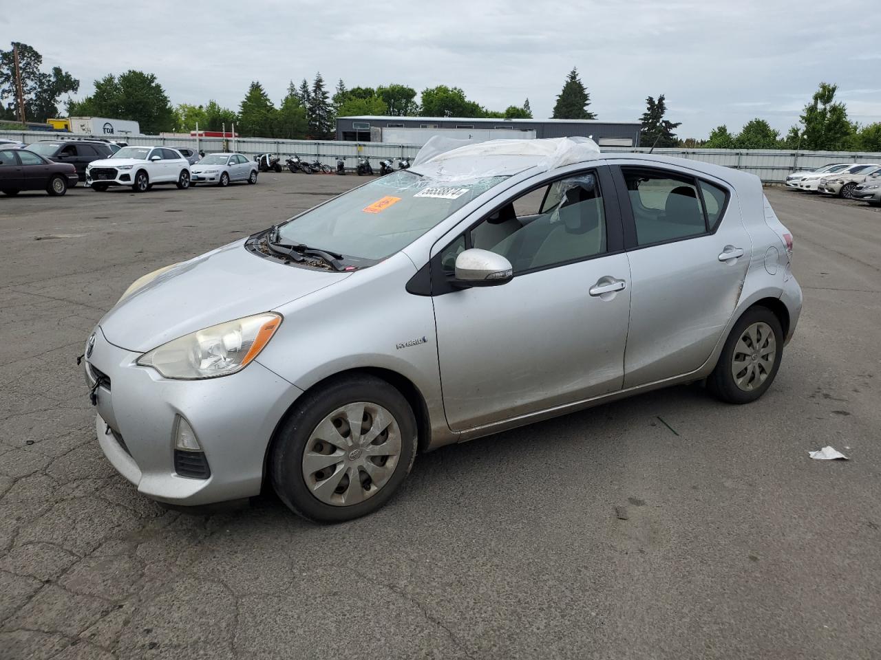 JTDKDTB35D1544340 2013 Toyota Prius C