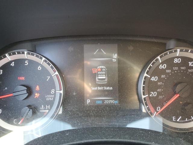 2022 Toyota Highlander L VIN: 5TDCZRAHXNS555683 Lot: 56970404