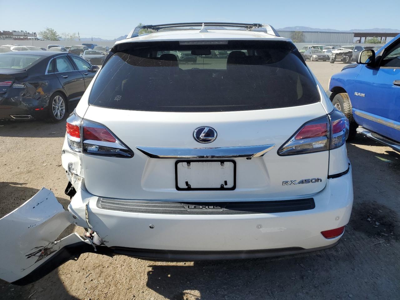 JTJBC1BA1D2059786 2013 Lexus Rx 450
