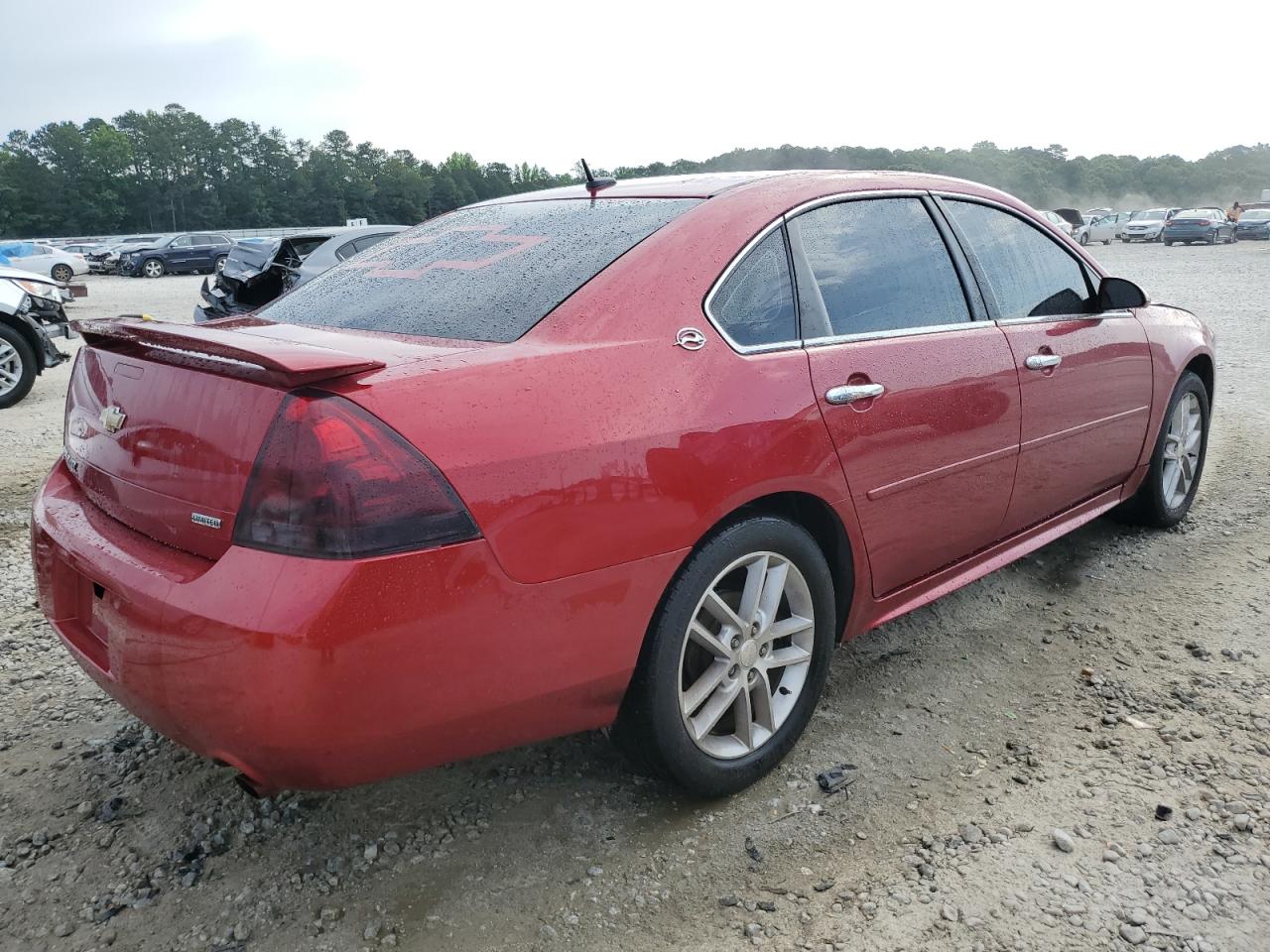 2G1WC5E37E1160317 2014 Chevrolet Impala Limited Ltz