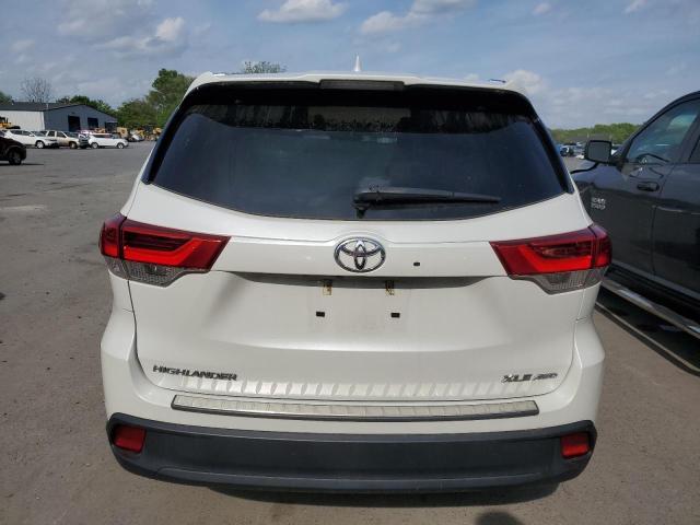 2019 Toyota Highlander Se VIN: 5TDJZRFH7KS572792 Lot: 54278024