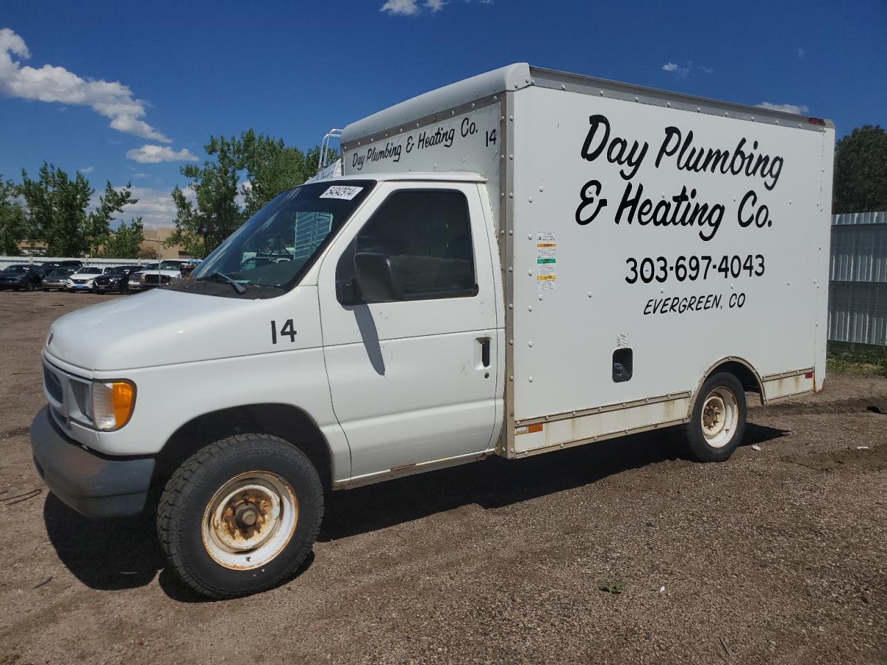 Lot #2987043752 1998 FORD ECONOLINE