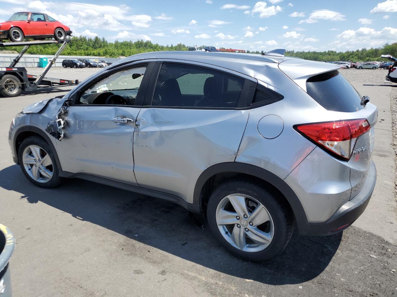 3CZRU6H55KM739955 2019 Honda Hr-V Ex