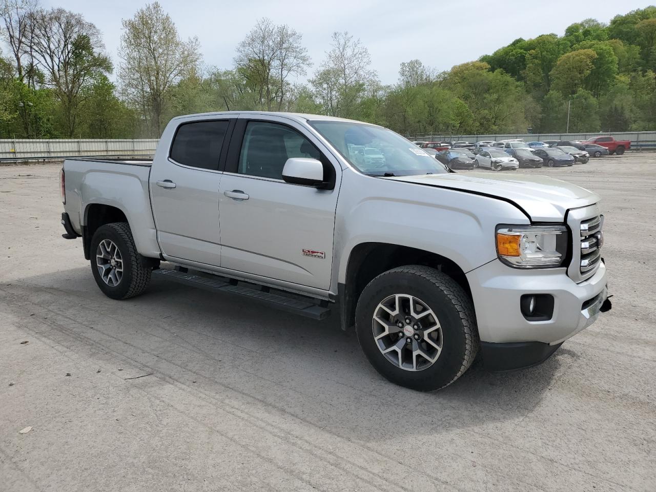 1GTG6CEN1H1246659 2017 GMC Canyon Sle