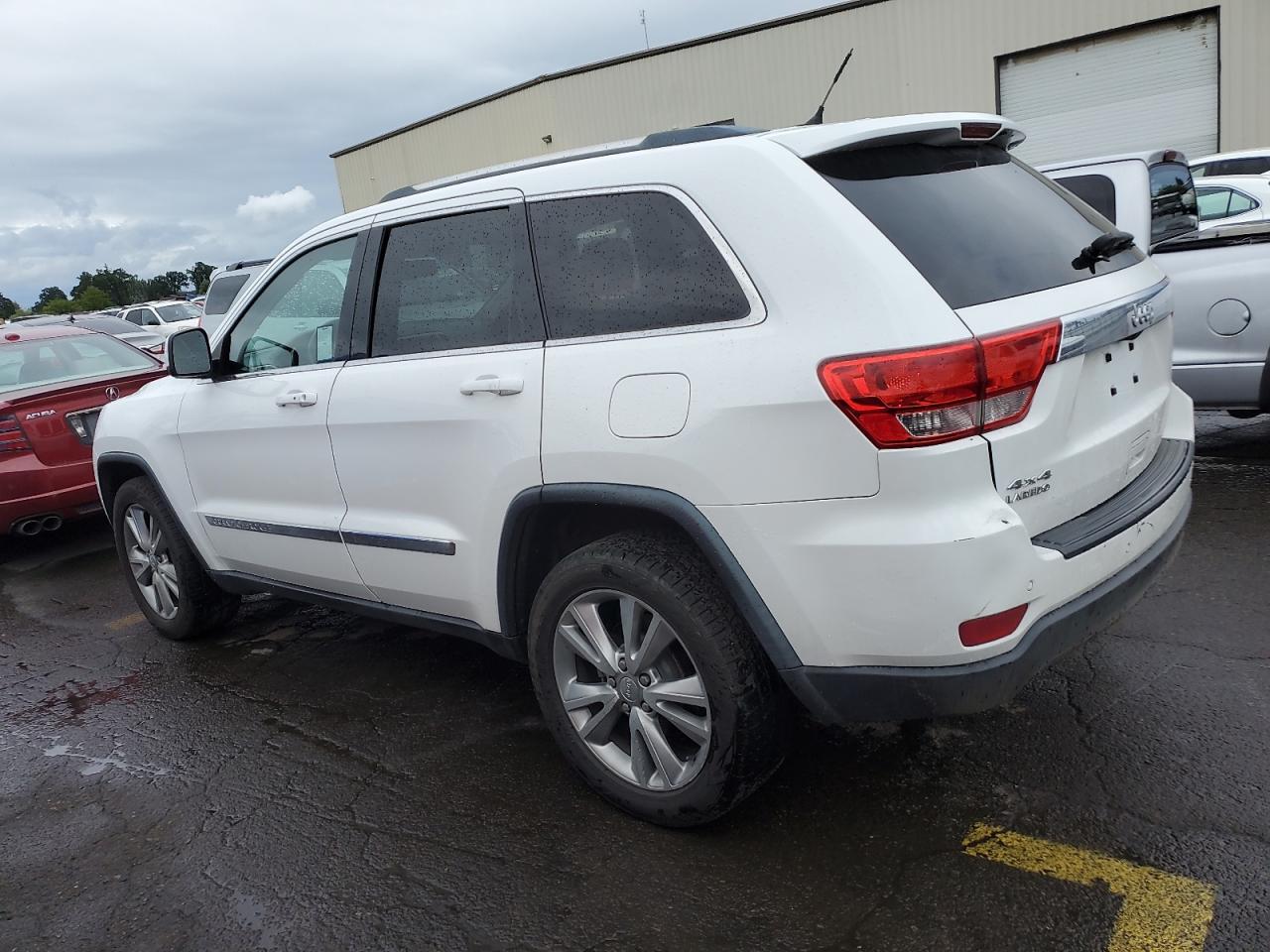 1C4RJFAG3DC604455 2013 Jeep Grand Cherokee Laredo