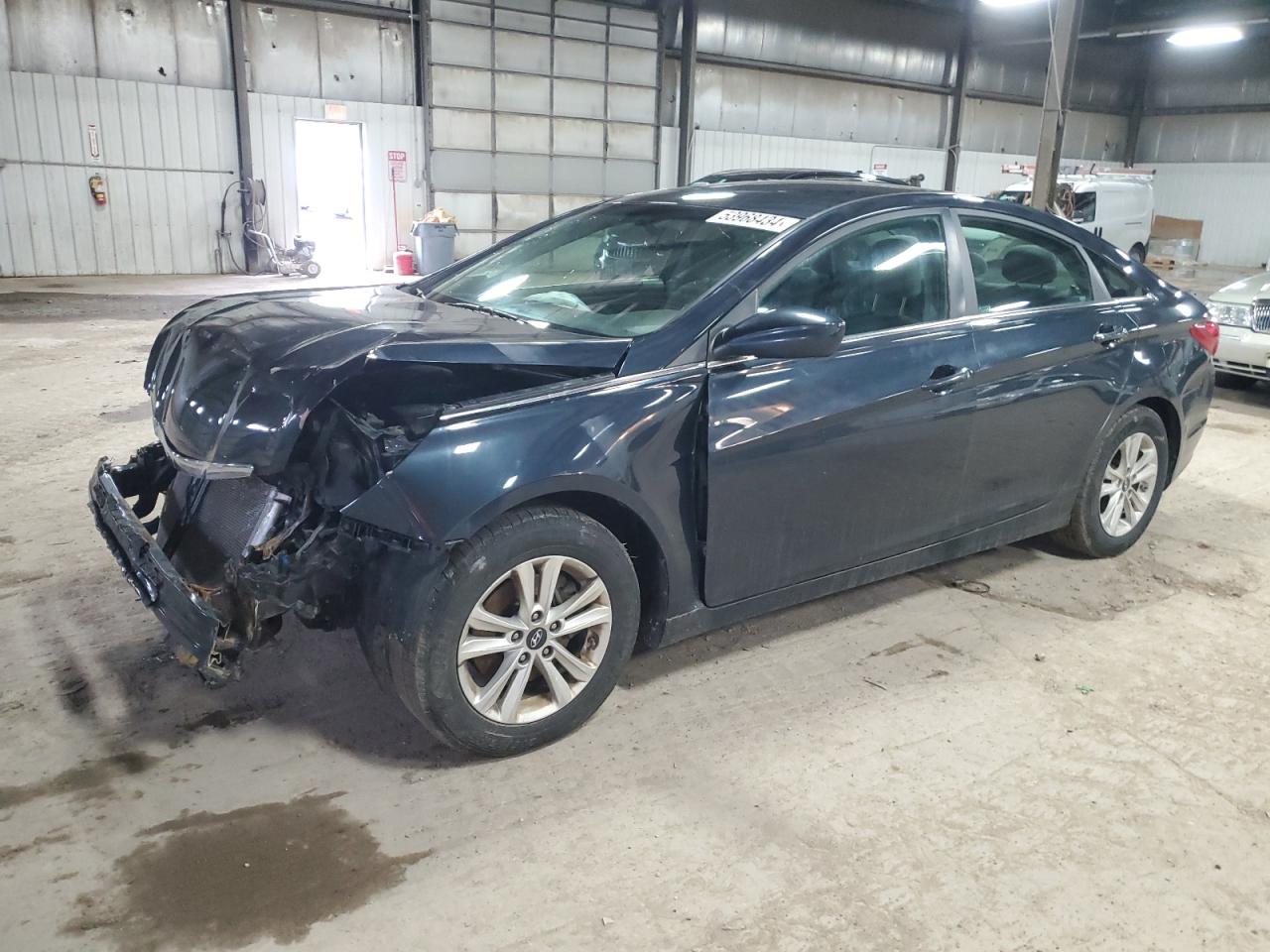 2012 Hyundai Sonata Gls vin: 5NPEB4AC5CH376281