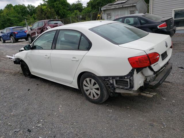 2013 Volkswagen Jetta Base VIN: 3VW1K7AJ4DM262134 Lot: 56447854