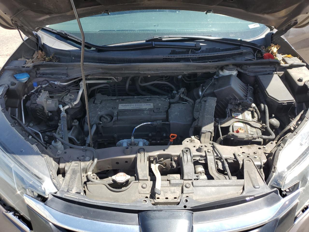 2HKRM4H79FH693912 2015 Honda Cr-V Exl