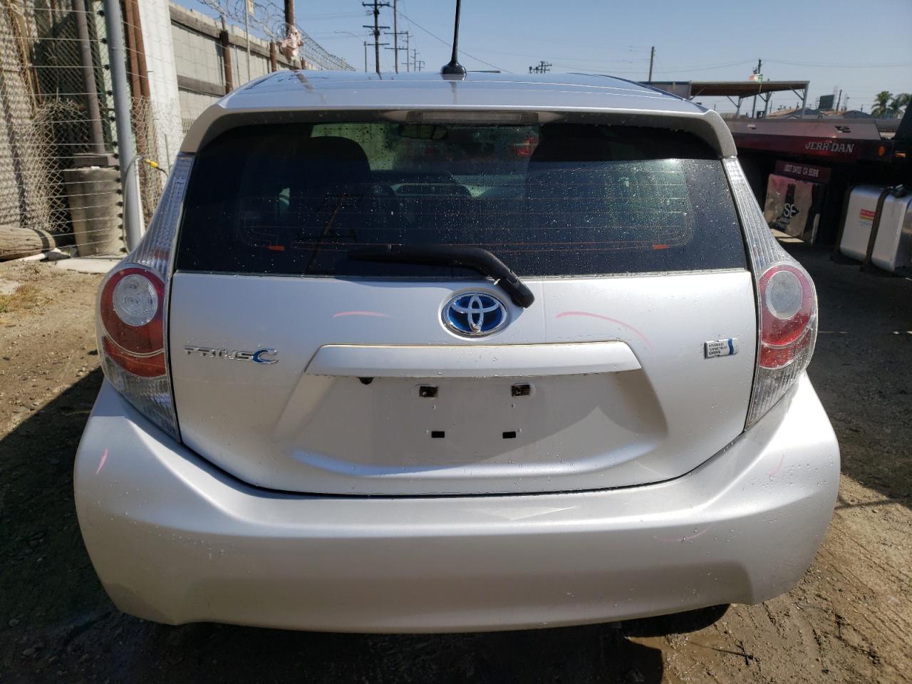 JTDKDTB34C1031370 2012 Toyota Prius C