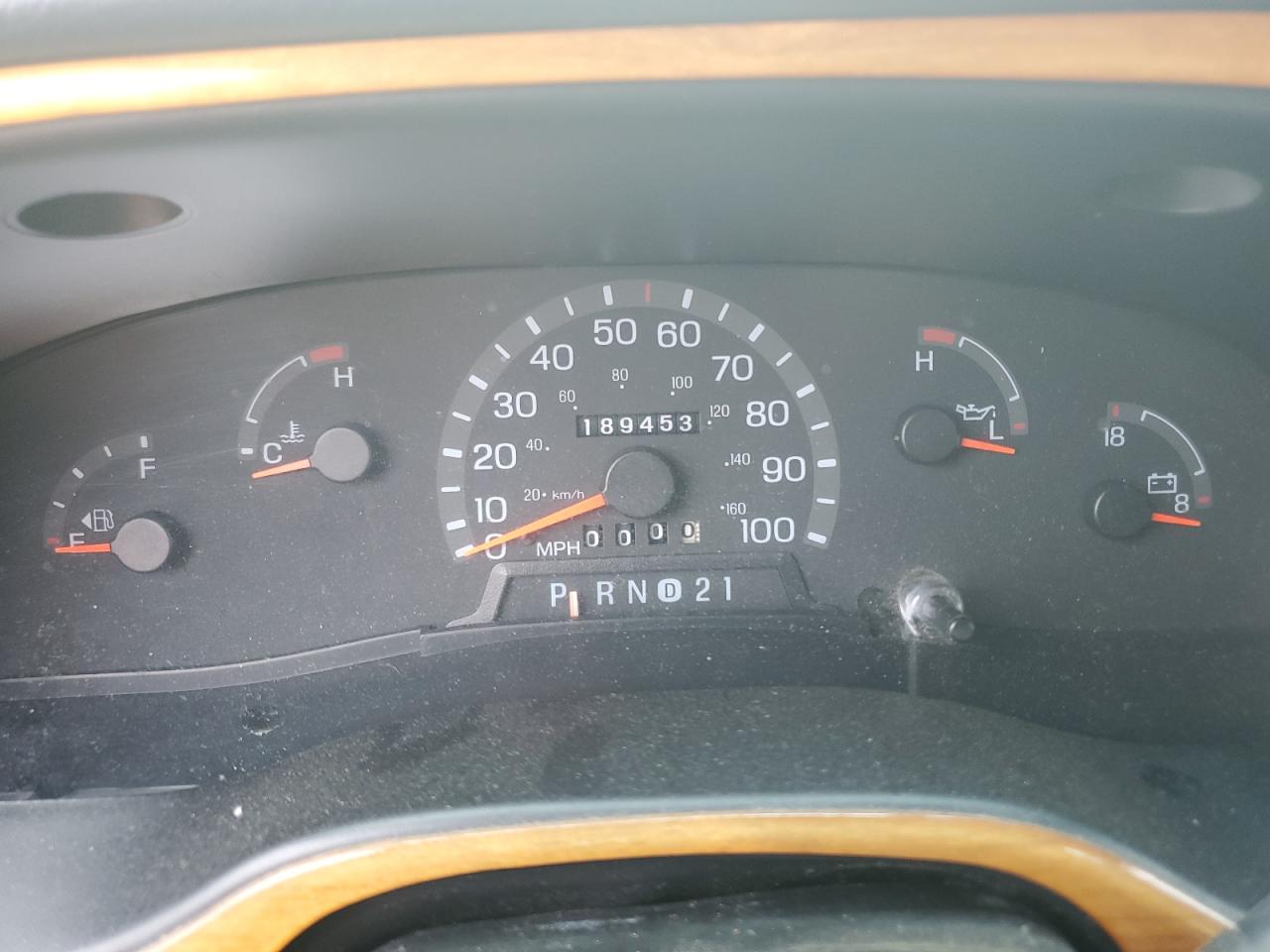 1FDEE14L3VHB54417 1997 Ford Econoline E150 Van