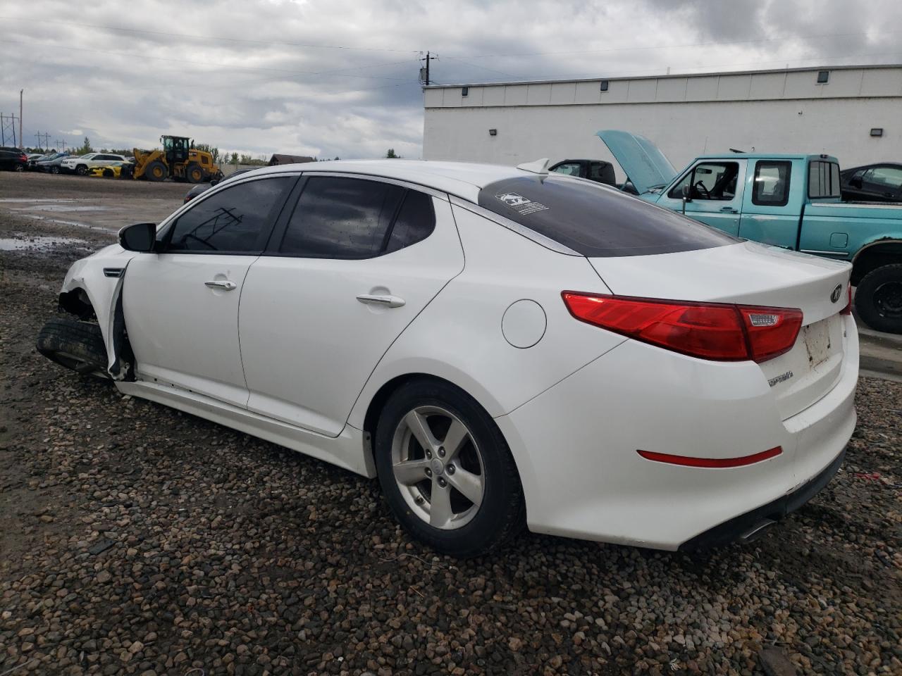 Lot #2835890813 2015 KIA OPTIMA LX