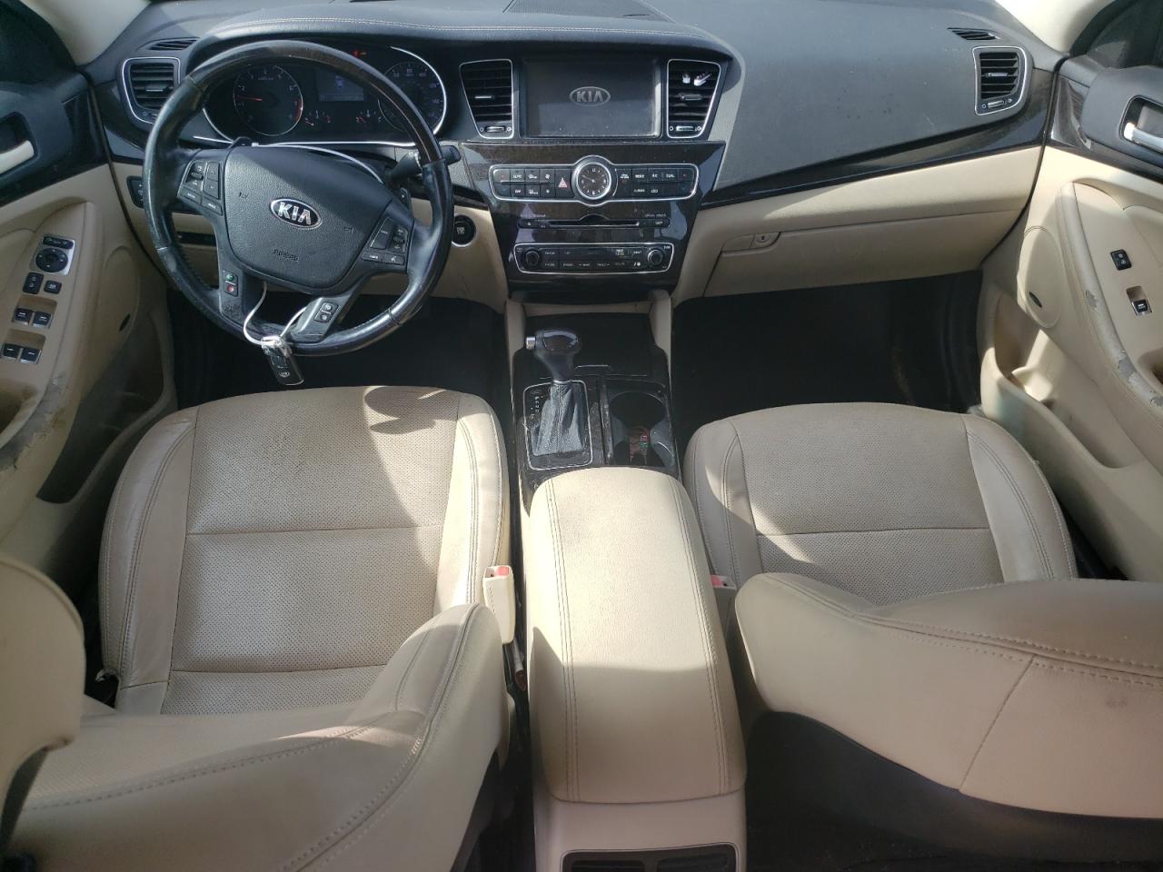 KNALN4D71E5125576 2014 Kia Cadenza Premium