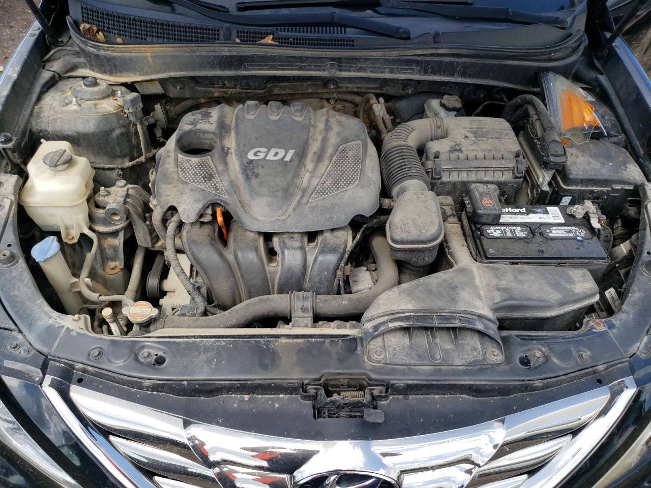 5NPEC4AC0CH419096 2012 Hyundai Sonata Se