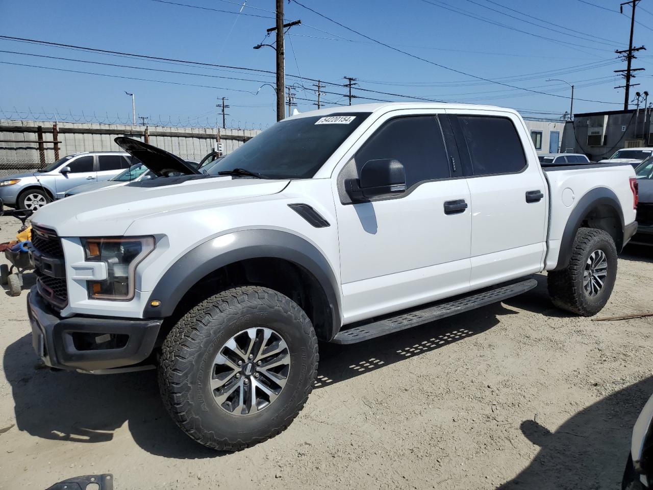 2020 Ford F150 Raptor vin: 1FTFW1RGXLFA94419