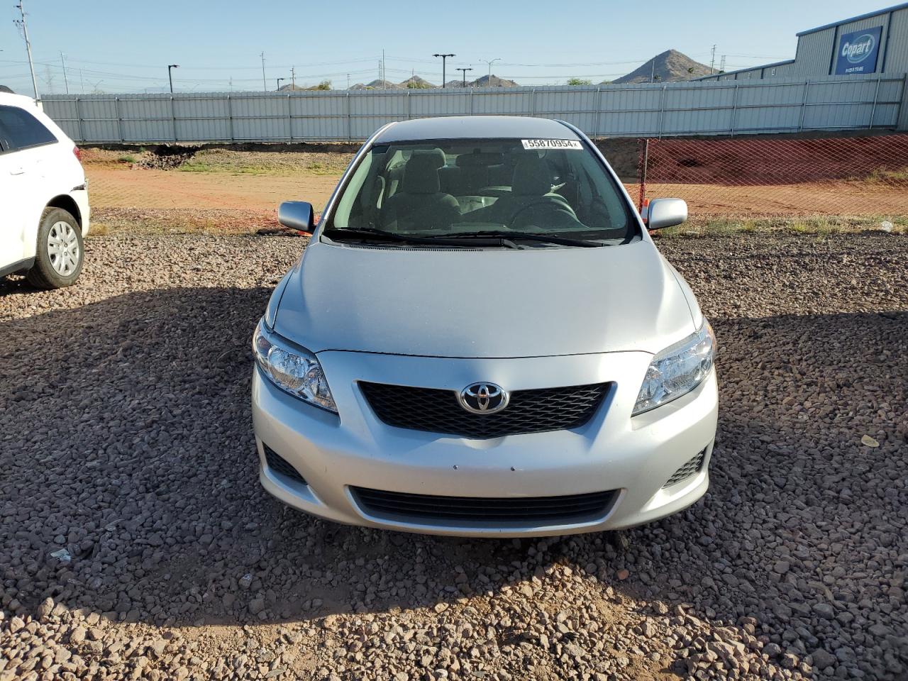 1NXBU4EE0AZ300670 2010 Toyota Corolla Base