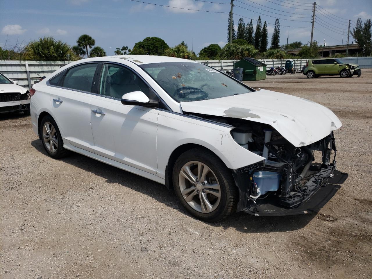 5NPE34AFXJH711507 2018 Hyundai Sonata Sport