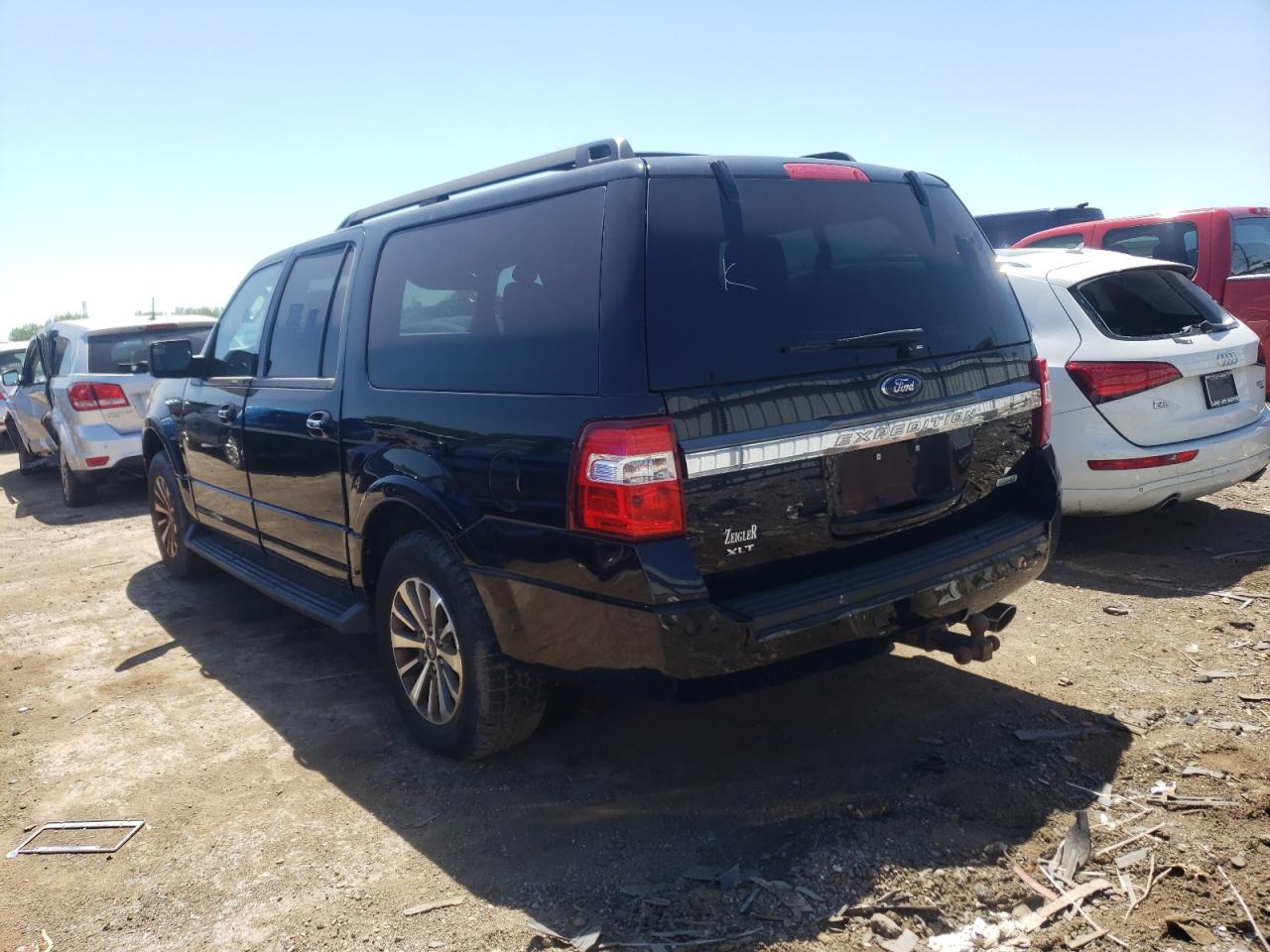 1FMJK1JT7HEA55701 2017 Ford Expedition El Xlt