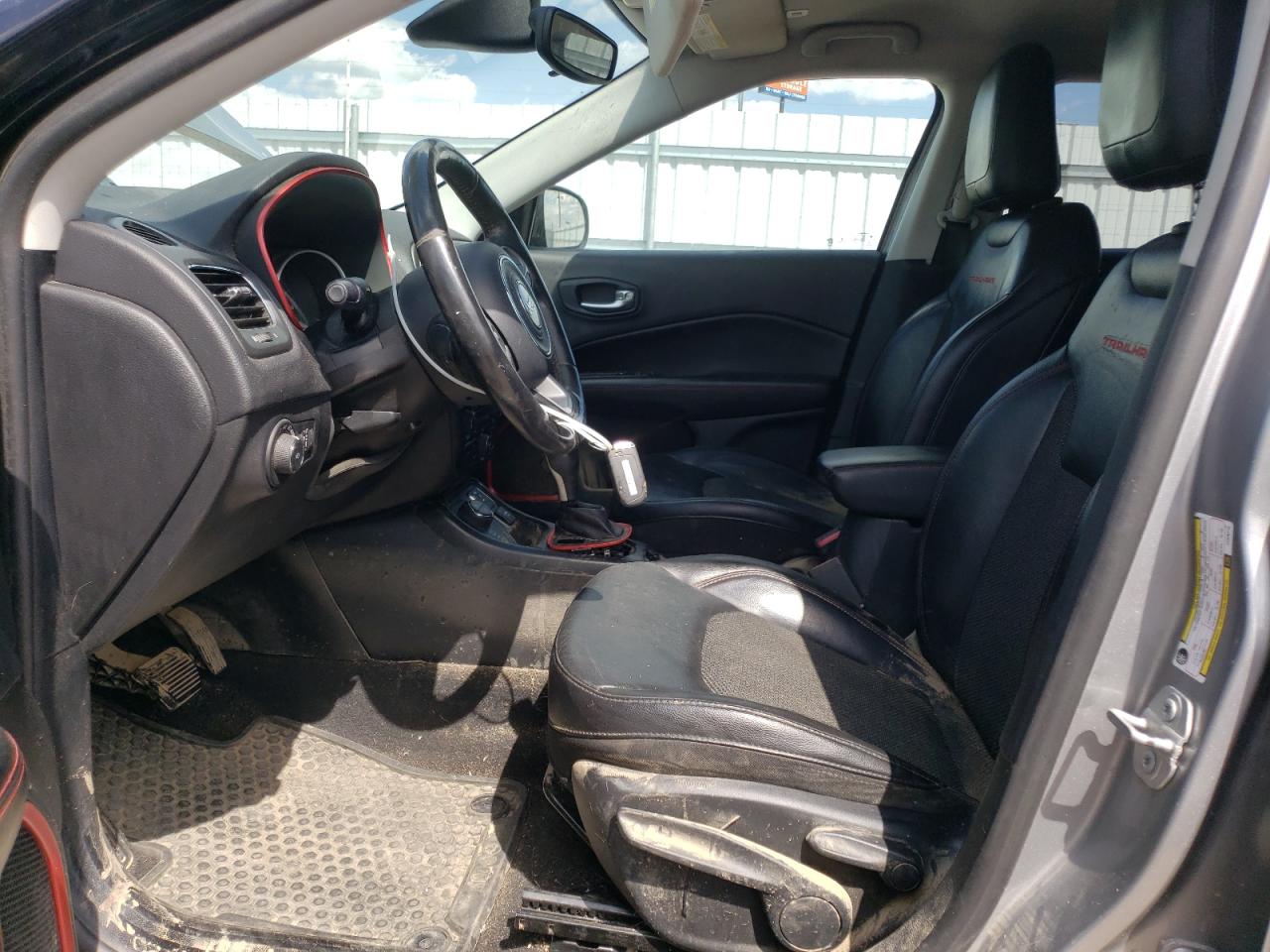 3C4NJDDB5JT328718 2018 Jeep Compass Trailhawk