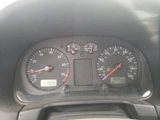 2000 Volkswagen Golf Gls VIN: WVWGA21J4YW650201 Lot: 56945164