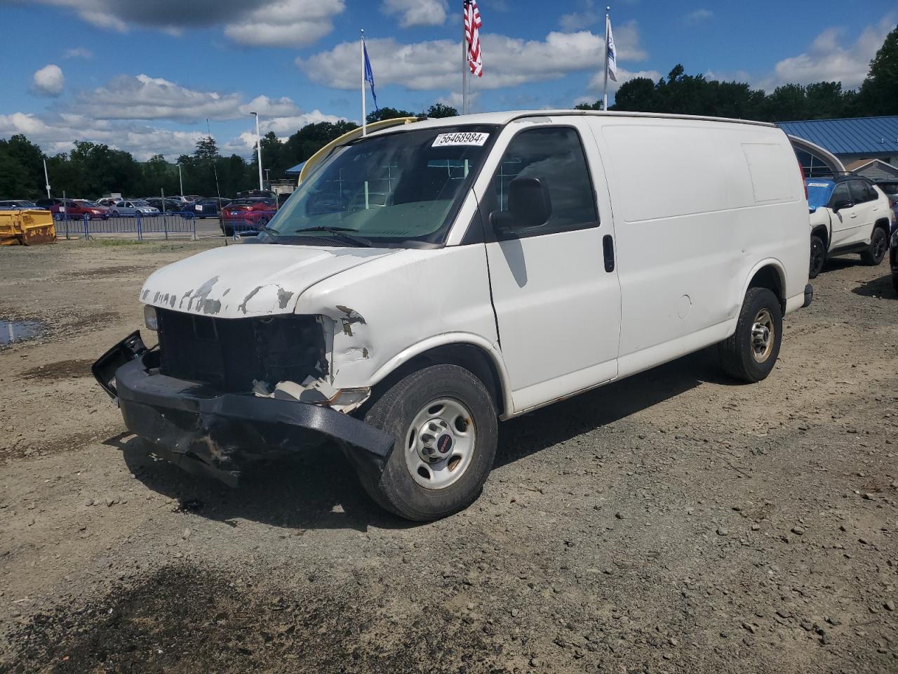 1GTHG35C981215949 2008 GMC Savana G3500