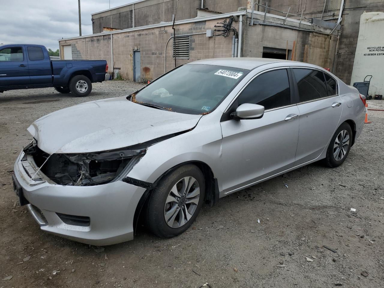 1HGCR2F38DA110814 2013 Honda Accord Lx