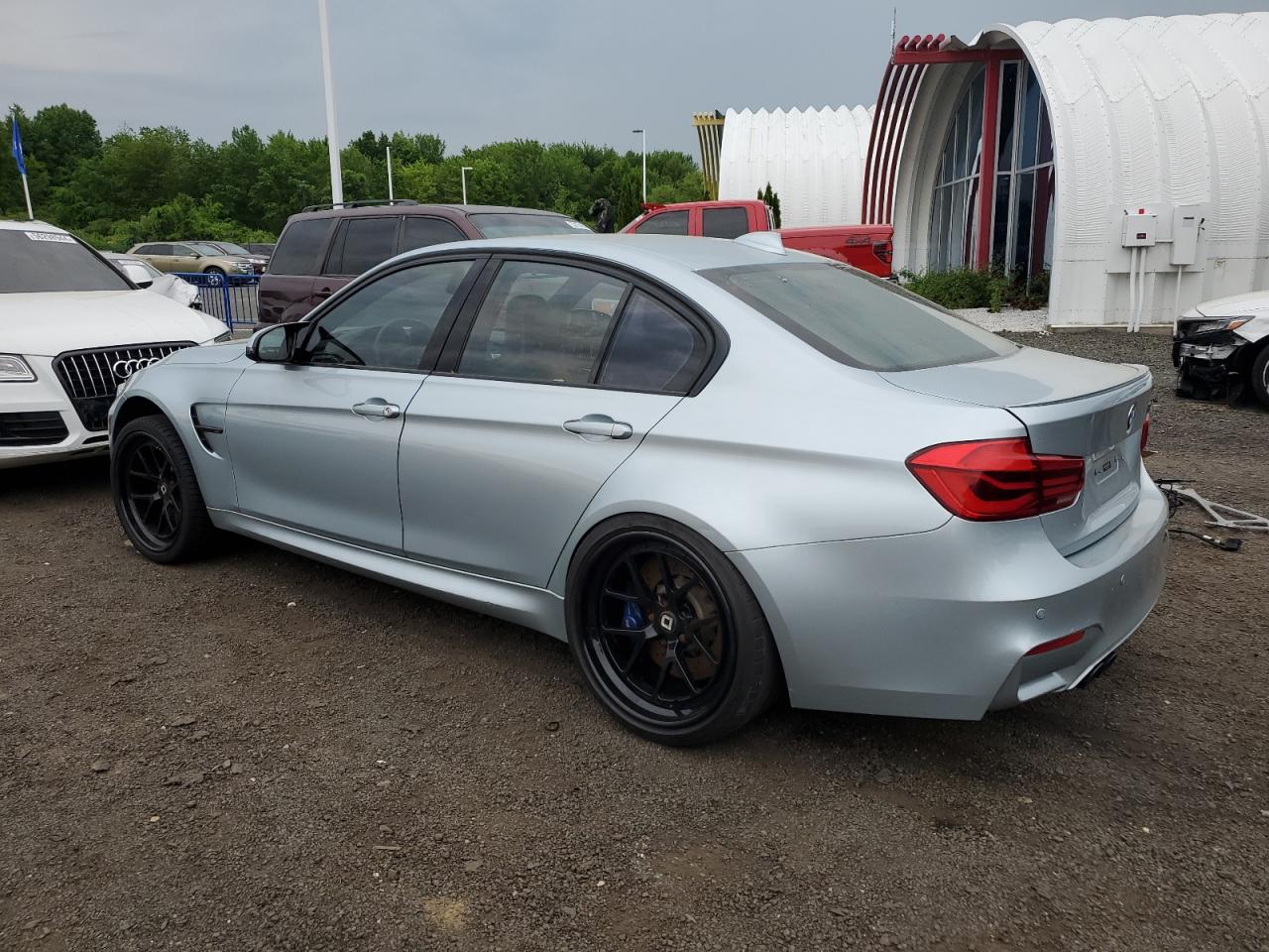 WBS8M9C56H5G84324 2017 BMW M3