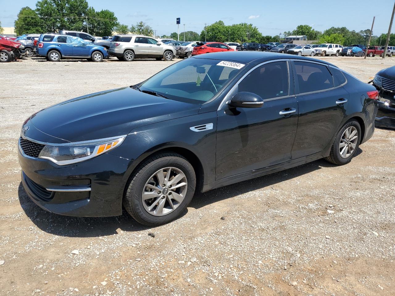 5XXGT4L31GG104752 2016 Kia Optima Lx