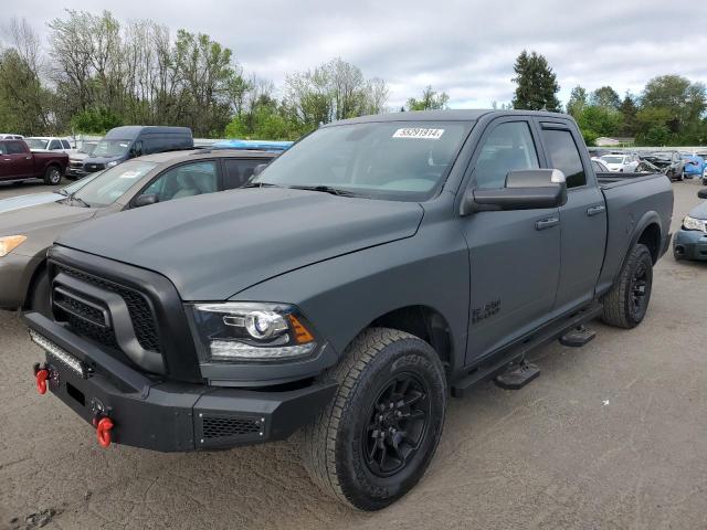 Lot #2540200699 2022 RAM 1500 CLASS salvage car